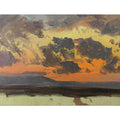 Sky at sunset, Jamaica, West Indies 
