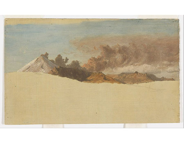 Cotopaxi seen from Ambato, Ecuador 