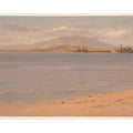 Mount Katahdin from Lake Millinocket 