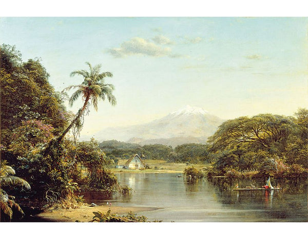 Scene On The Magdalena 