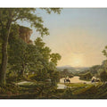 Hooker And Company Journeying Through The Wilderness From Plymouth To Hartford In 1636 