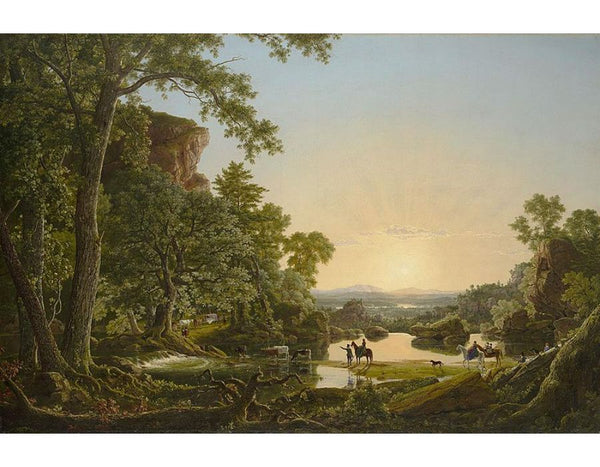 Hooker And Company Journeying Through The Wilderness From Plymouth To Hartford In 1636 