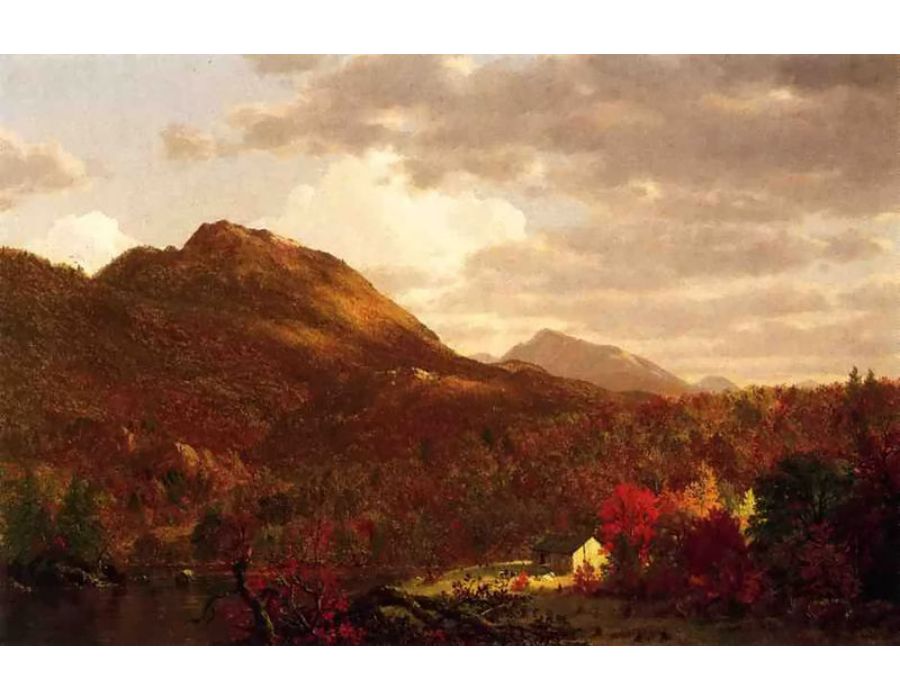 Autumn On The Hudson 