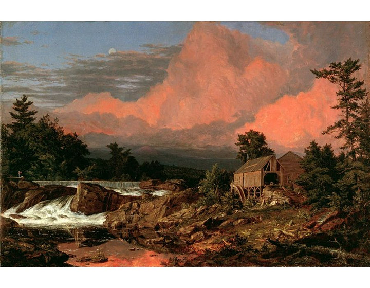 Rutland Falls Vermont 1848 