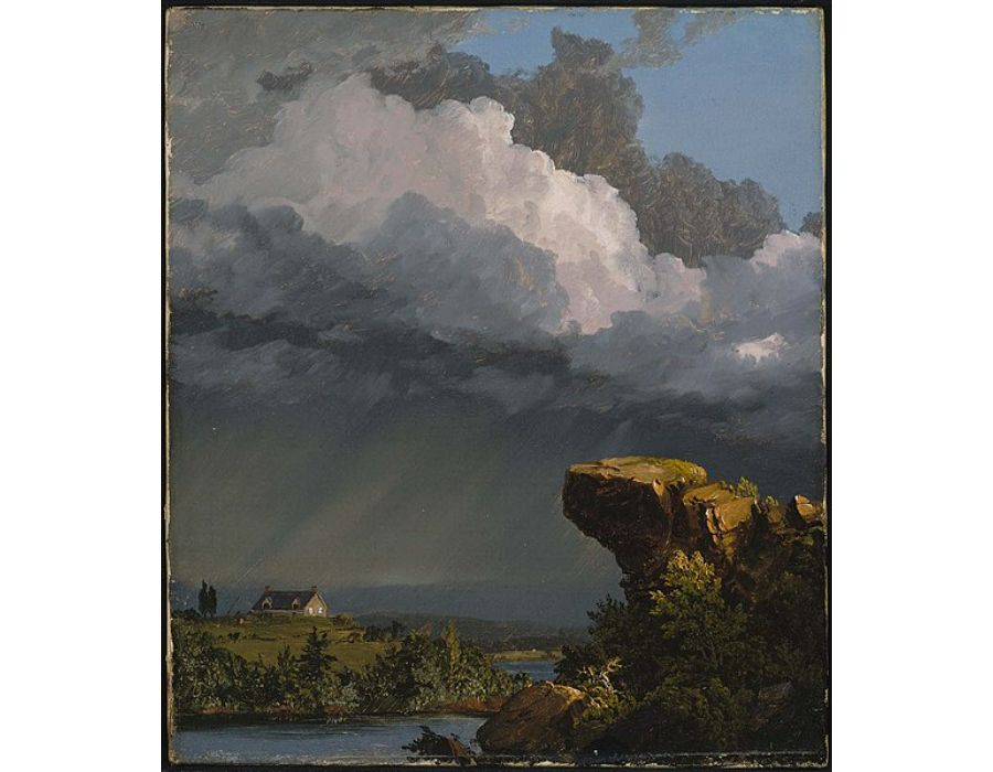 A Passing Storm 