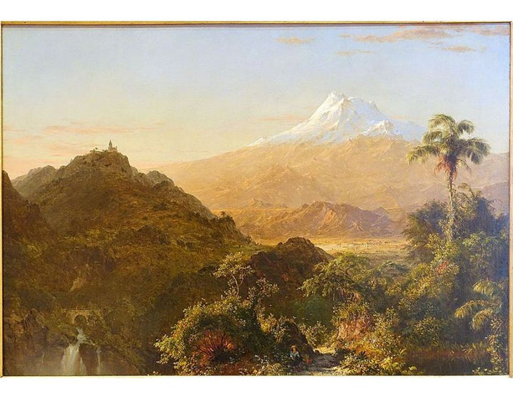 South American Landscape 