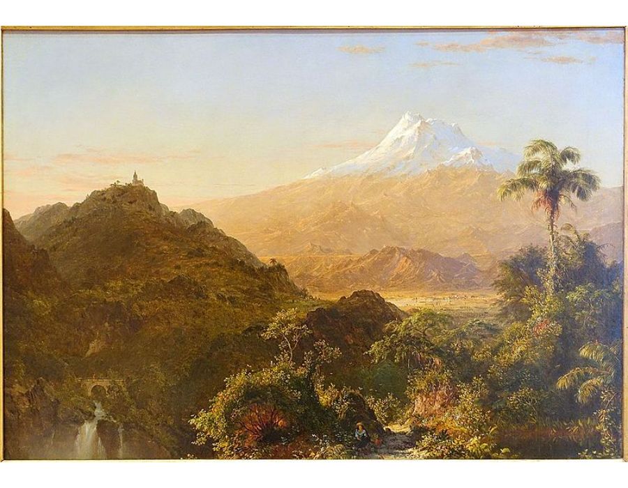 South American Landscape 