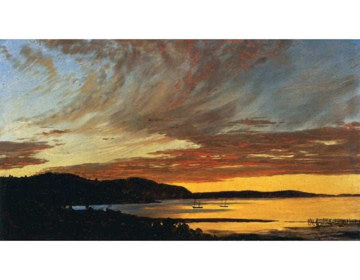 Sunset, Bar Harbor 