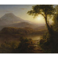 Tropical Scenery: South American Landscape, 1873 
