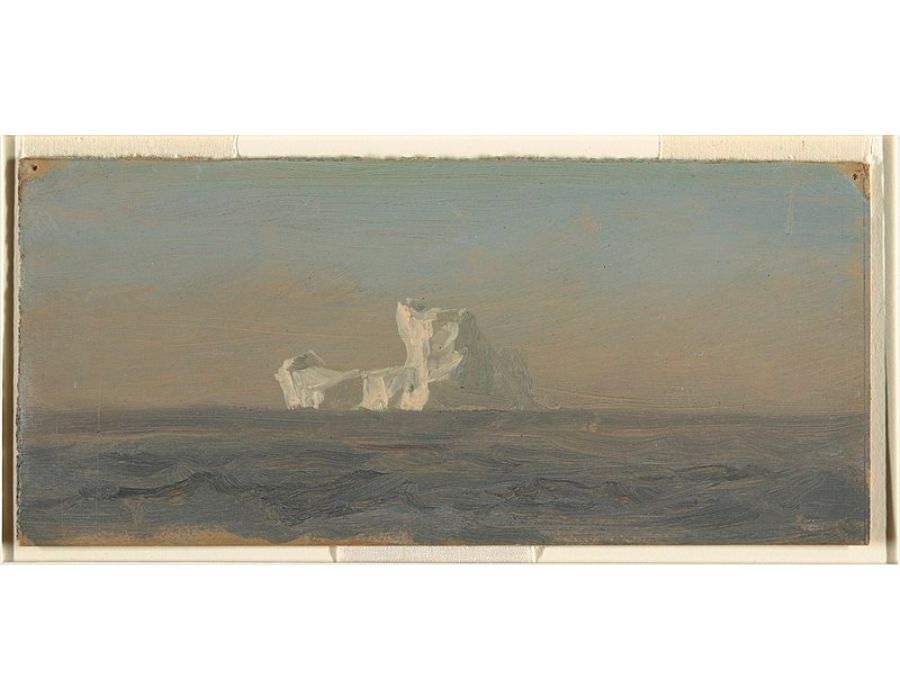 Off Iceberg, Newfoundland 