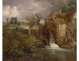 Mill at Gillingham, Dorset, 1825-26 Painting artwork preview