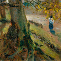 Tree Trunks Painting by John Constable