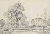 Coleorton Hall, Leicestershire, home of Sir George Beaumont Painting artwork preview