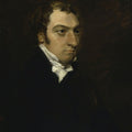 Portrait of John Fisher, Archdeacon of Berkshire, 1816 Painting by John Constable