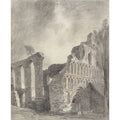 Ruin of St. Botolph's Priory, Colchester, c.1809 Painting by John Constable
