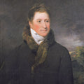 Portrait of Greswold Lewis (d.1819) of Malvern Hall, Warwickshire Painting by John Constable
