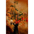 Study of Flowers in a Hyacinth Glass, 1814 Painting by John Constable