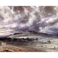 Old Sarum Painting by John Constable