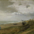 Hove Beach Painting by John Constable