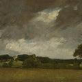 Malvern Hall from the South-West, 1809 Painting by John Constable