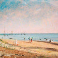 Brighton Beach Painting by John Constable