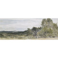 A View at Hursley, Hampshire Painting by John Constable