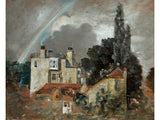 The Grove or Admiral's House, Hampstead, c.1821-22 Painting artwork preview