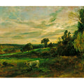 Landscape Evening Painting by John Constable