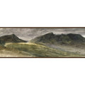 Saddleback and Part of Skiddaw, from Lonscale Fell, 21 September 1806 Painting by John Constable