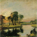 A View on the Stour Painting by John Constable