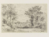 The Entrance into Gillingham, Dorset Painting artwork preview