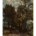 Sketch of a Lane at East Bergholt, c.1810 Painting by John Constable