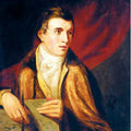 Portrait Of Ramsay Richard Reinagle, R.A. (1775-1862) Painting by John Constable