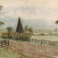 A Kiln on the Hornsey Road, London Painting by John Constable