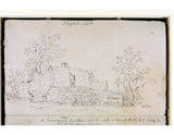 Cottage at East Bergholt 2 Painting artwork preview