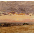 Summer Evening With Storm Clouds Painting by John Constable