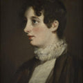 Portrait Of Laura Moubray Painting by John Constable