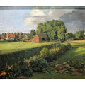 Golding Constable's Flower Garden, 1815 Painting by John Constable