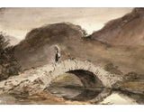 A Bridge at Borrowdale Painting artwork preview