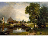 Dedham Lock and Mill, 1820 Painting artwork preview