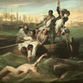 Watson And The Shark Painting by John Singleton Copley