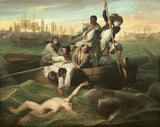 Watson And The Shark Painting artwork preview