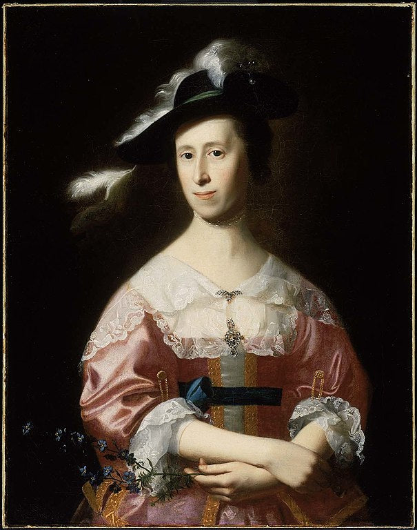 Mrs. Samuel Quincy (Hannah Hill)
