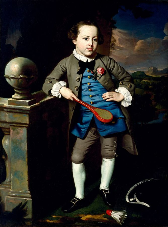 Portrait of a Boy, c.1758-60
