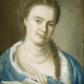 Portrait of Mrs Gawen Brown (Elizabeth Byles), 1763
