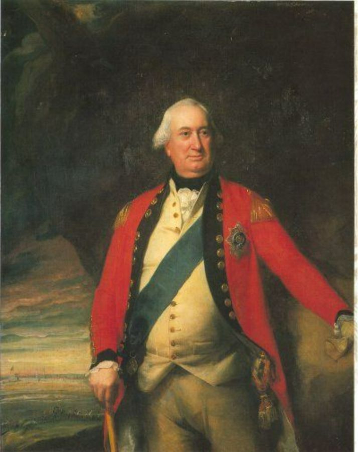 Charles, Marquess Cornwallis, K.G., c.1795