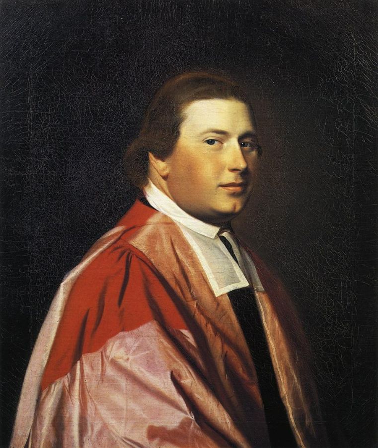 Reverend Myles Cooper
