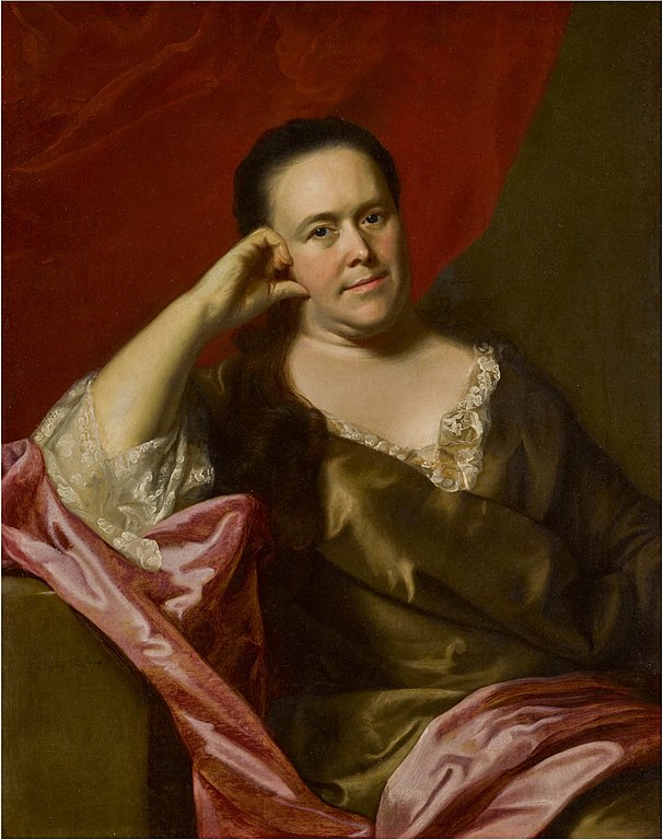 Mrs. John Scoally (Mercy Greenleaf)
