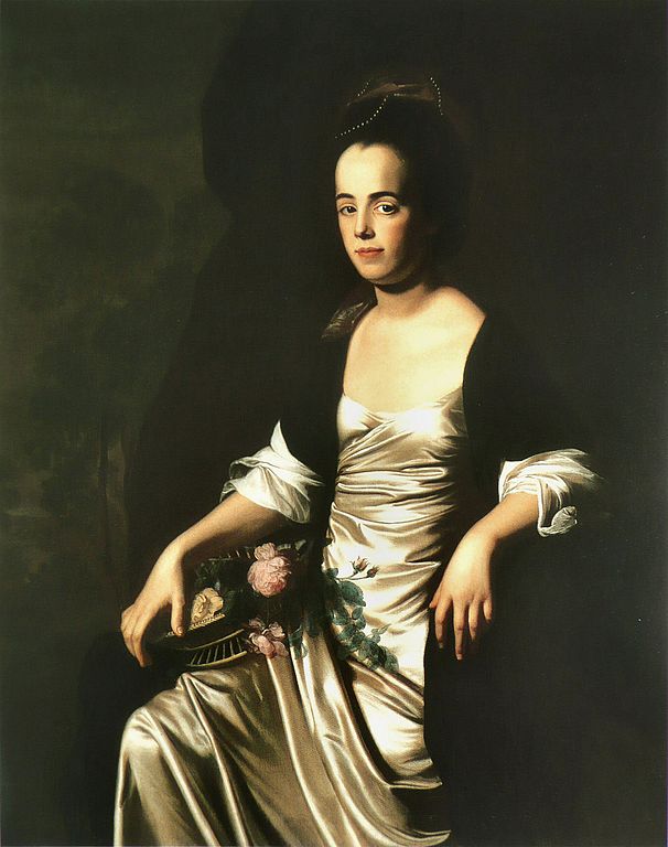 Portrait of Mrs. John Stevens (Judith Sargent, later Mr. John Murray)