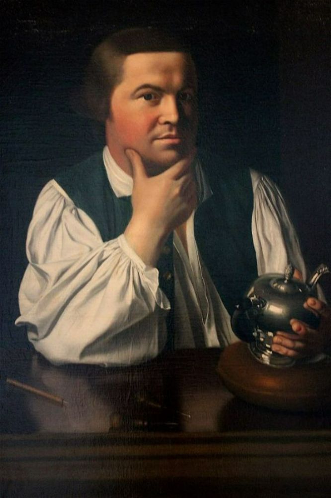 Paul Revere 1768-70